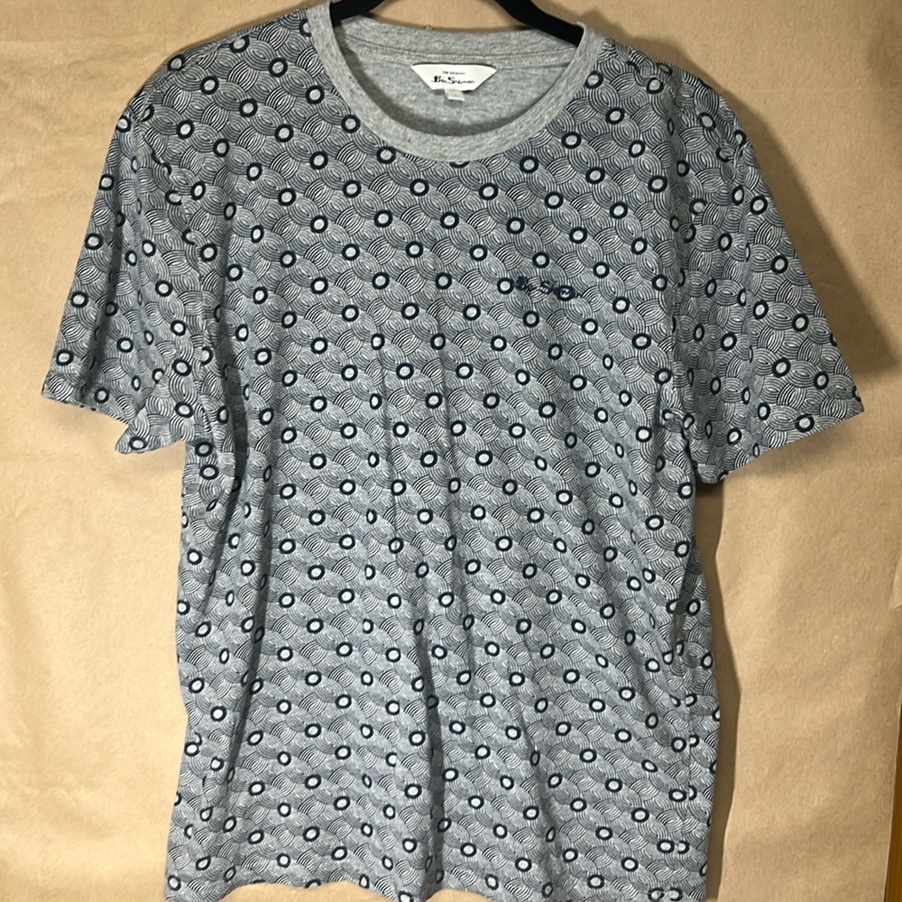 Ben Sherman size L printed t shirt